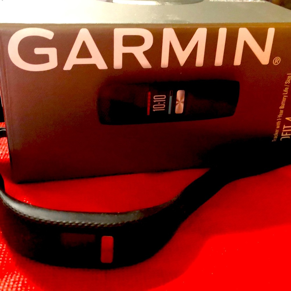 Garmin Fitness Tracker